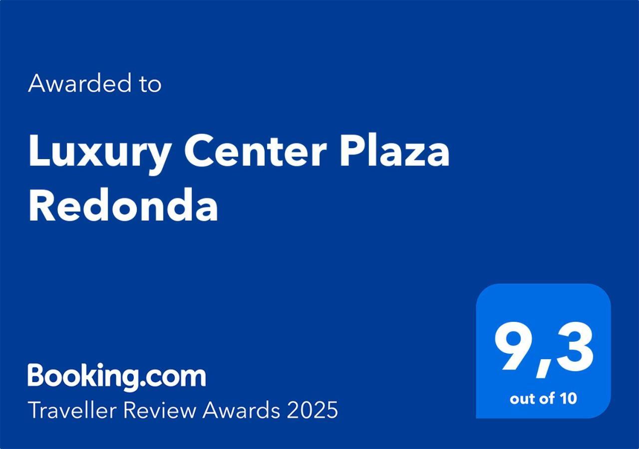 Apartament Plaza Redonda Center Walencja Zewnętrze zdjęcie