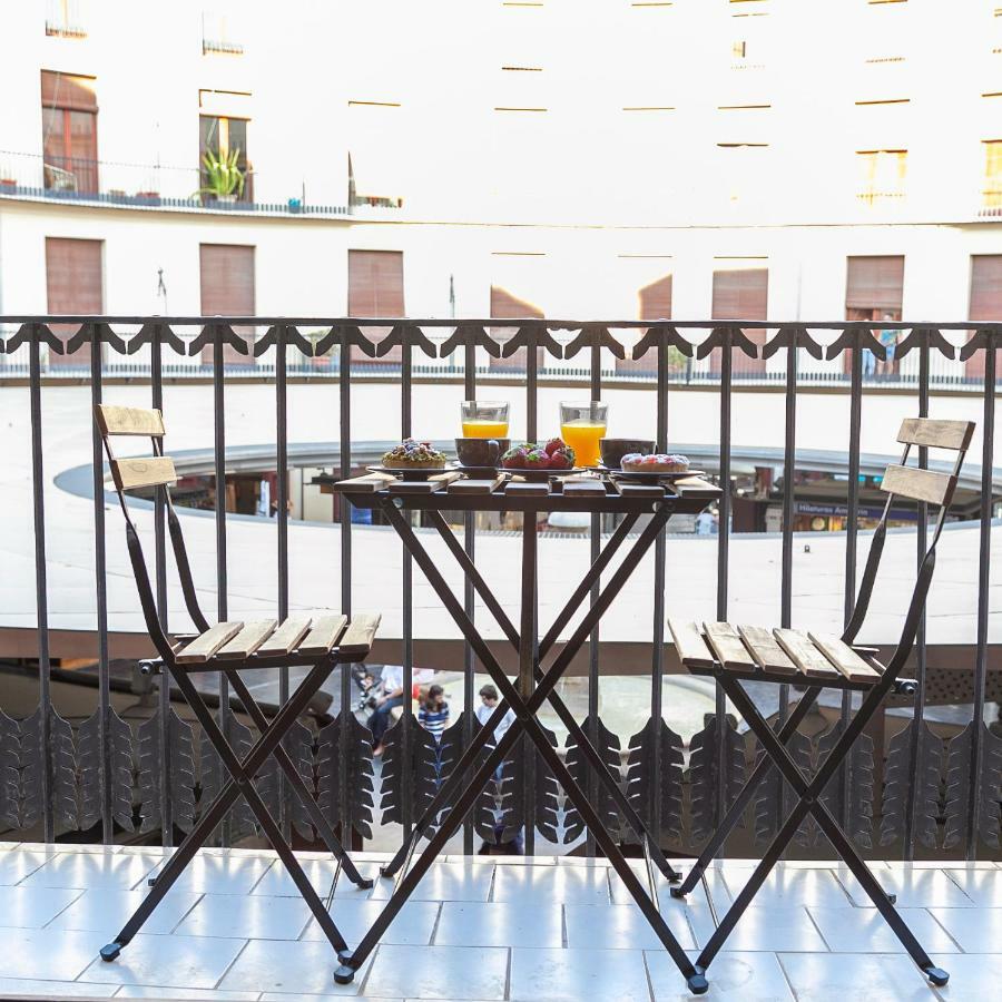Apartament Plaza Redonda Center Walencja Zewnętrze zdjęcie