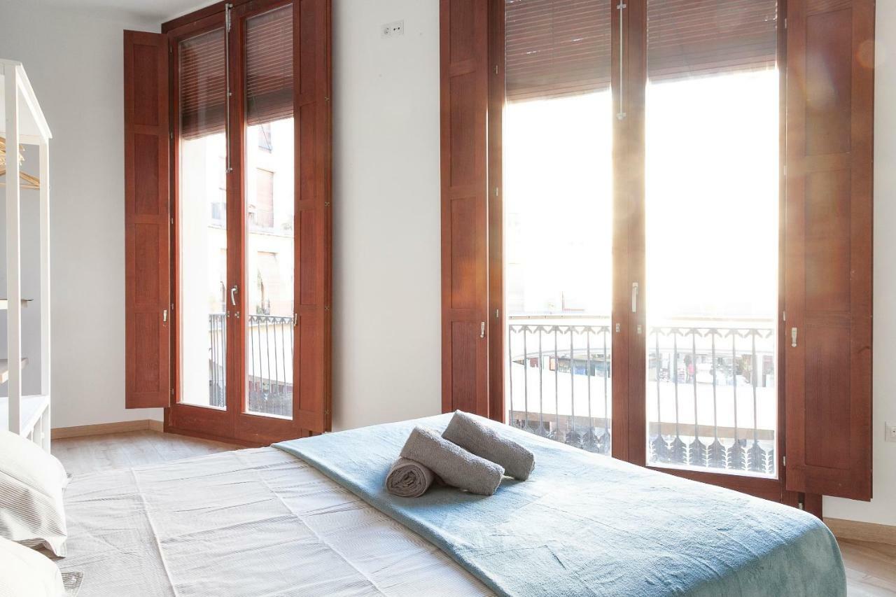 Apartament Plaza Redonda Center Walencja Zewnętrze zdjęcie