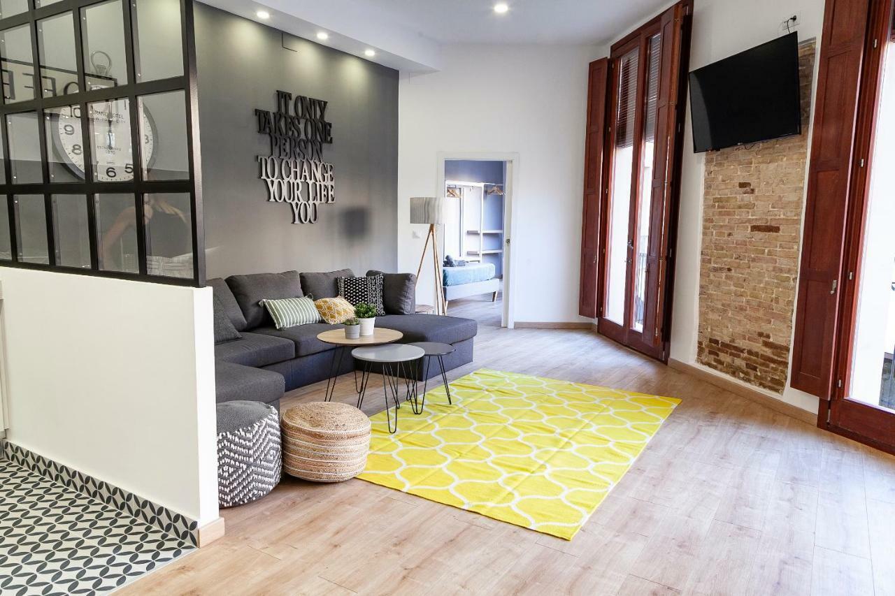 Apartament Plaza Redonda Center Walencja Zewnętrze zdjęcie