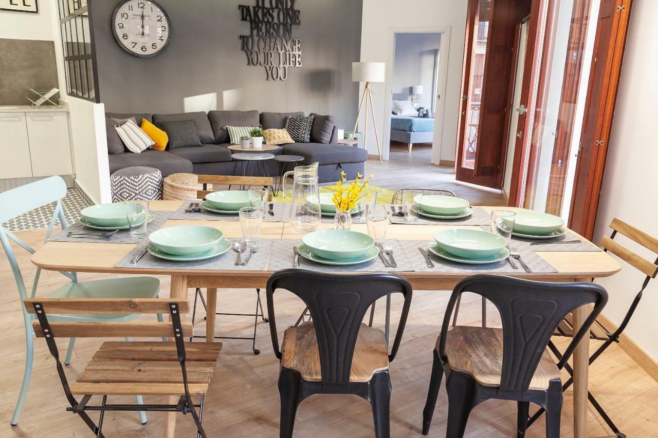 Apartament Plaza Redonda Center Walencja Zewnętrze zdjęcie